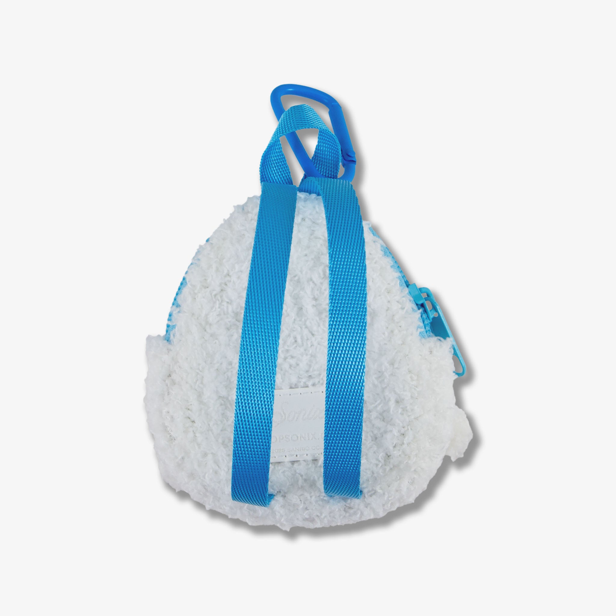 Hello Kitty and Friends Mini Tech Backpack Charm - Cinnamoroll - Thumbnail 4