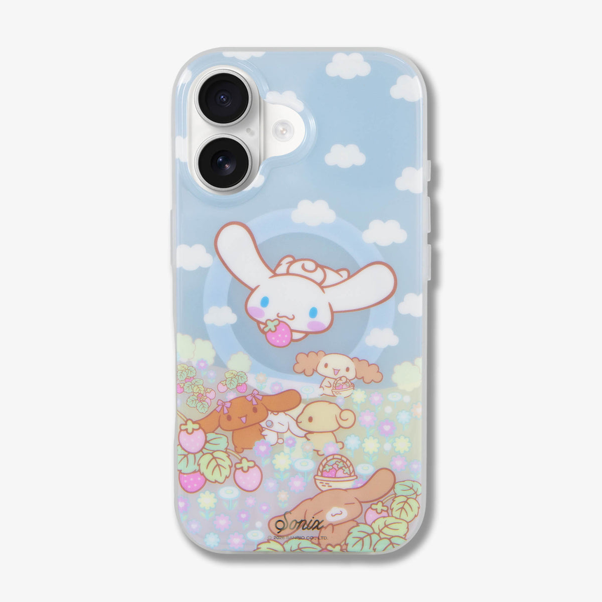 Cinnamoroll & Mocha iPhone Case | Pretty & Protective Cinnamoroll & Mocha iPhone Case | Pretty & Protective