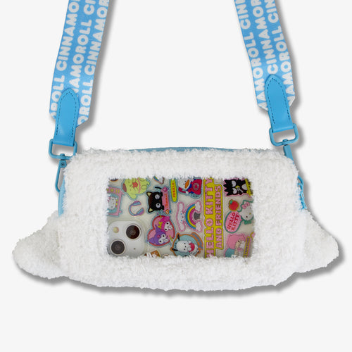 Sonix x Sanrio Plush Phone Wallet - Cinnamoroll™
