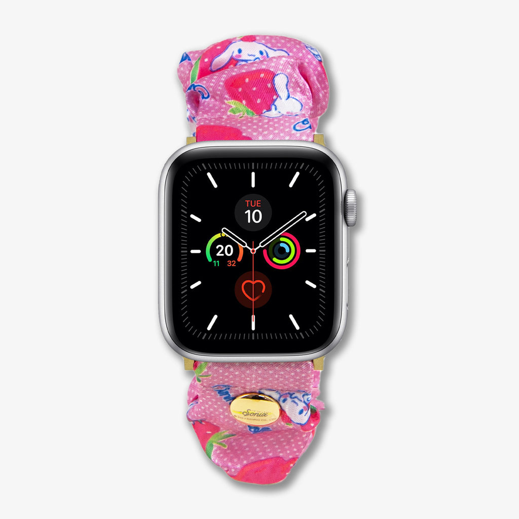 Cinnamoroll_Scrunchie_Apple_Wa  display picture 1
