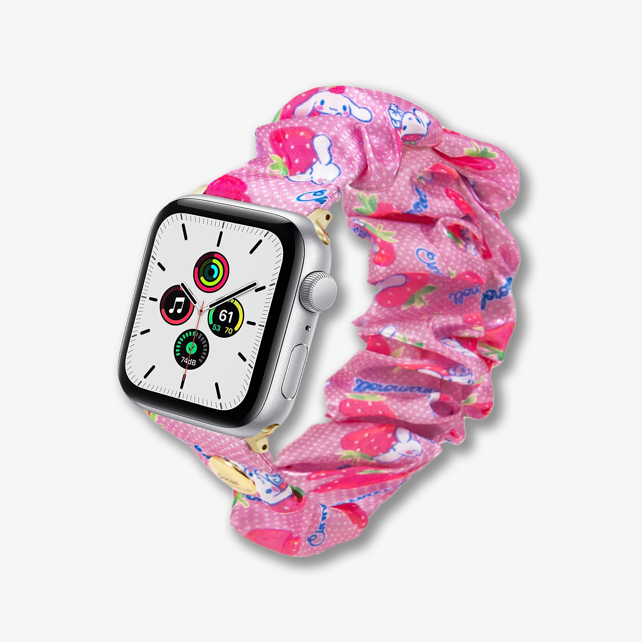 Cinnamoroll™ Scrunchie Apple Watch® Band