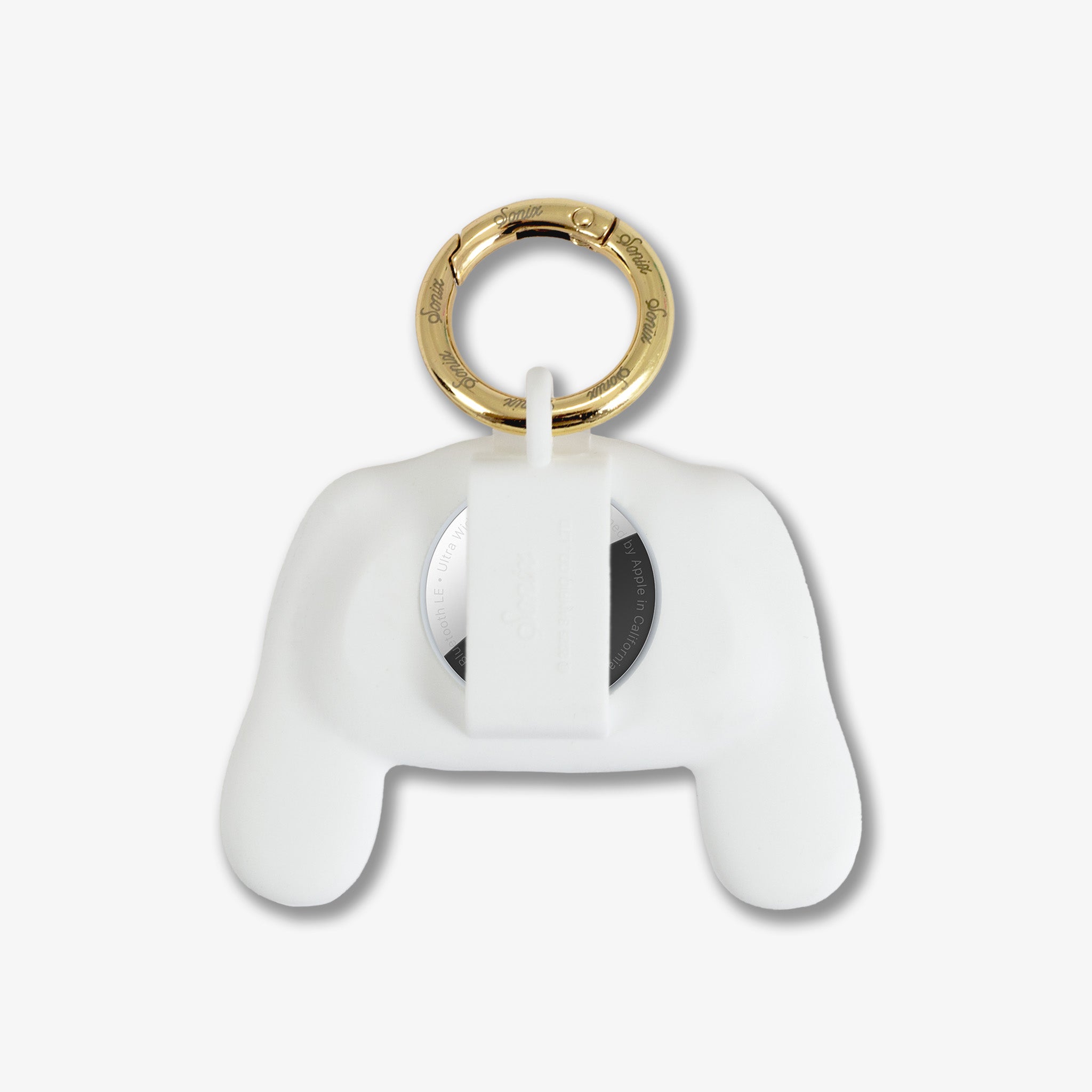 Silicone AirTag® Cover with Carabiner Keyring - Cinnamoroll™