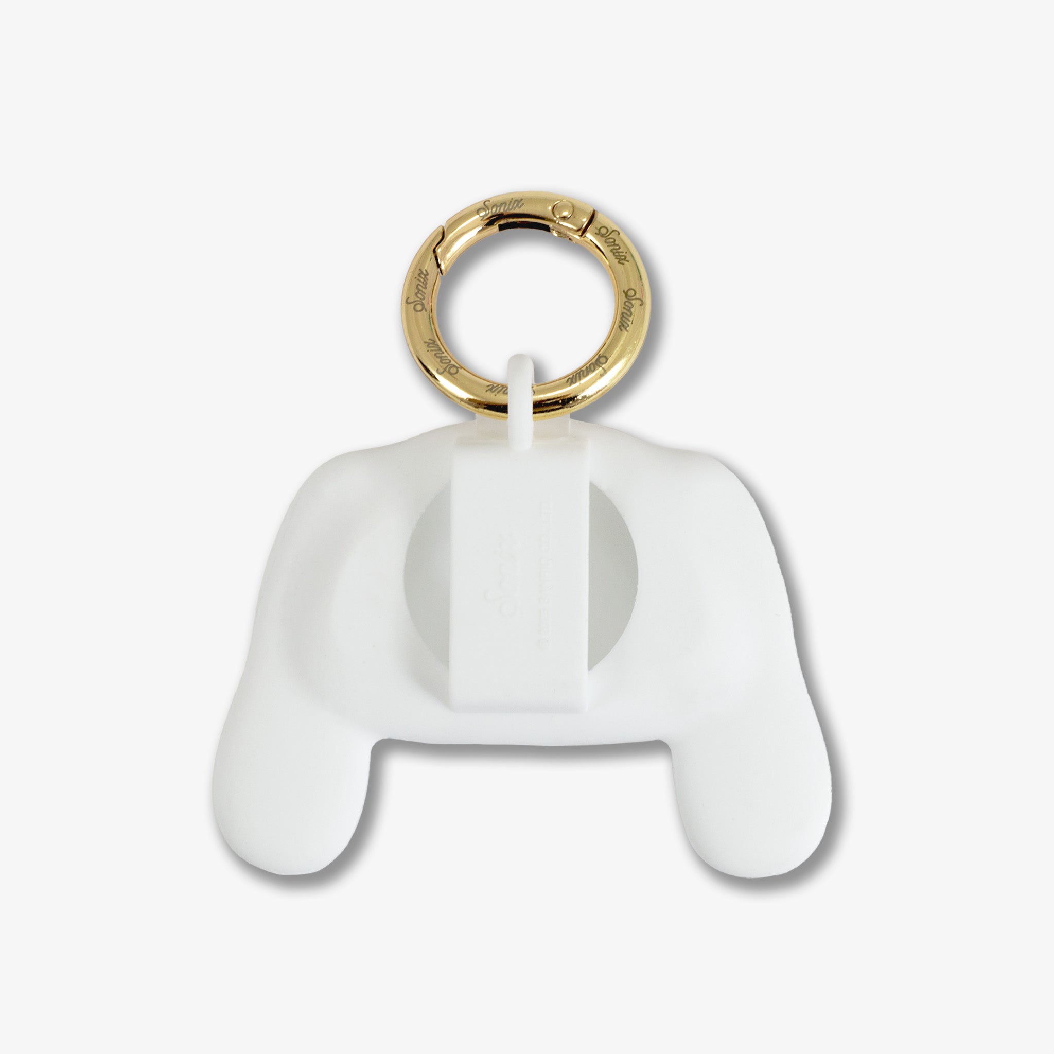 Silicone AirTag® Cover with Carabiner Keyring - Cinnamoroll™
