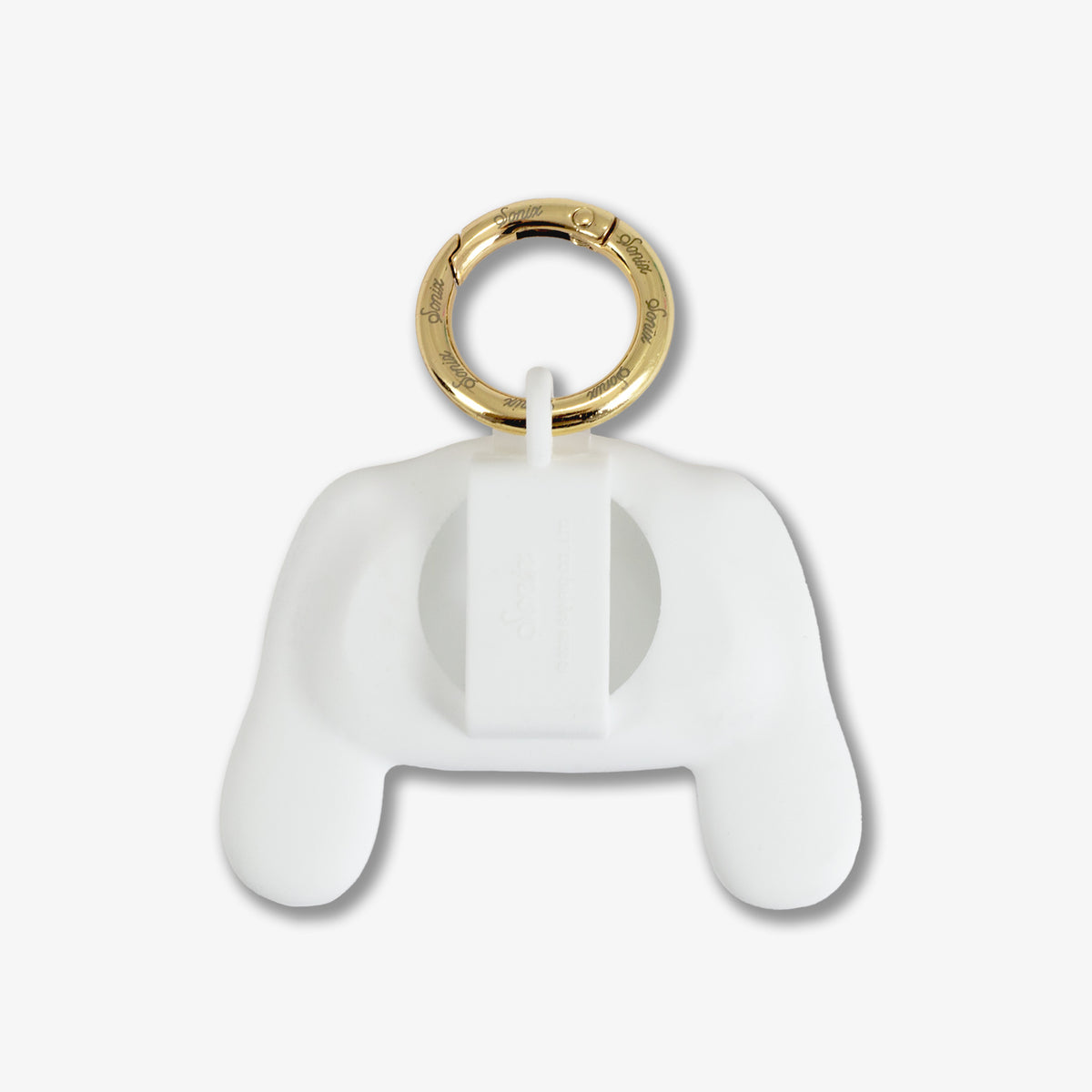 Silicone AirTag® Cover with Carabiner Keyring - Cinnamoroll™