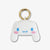 Silicone AirTag® Cover with Carabiner Keyring - Cinnamoroll™