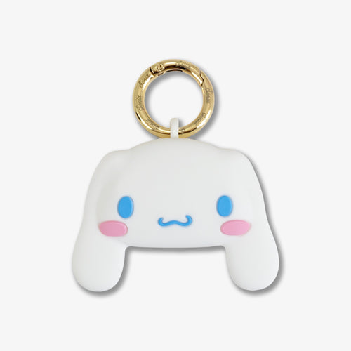 Silicone AirTag® Cover with Carabiner Keyring - Cinnamoroll™