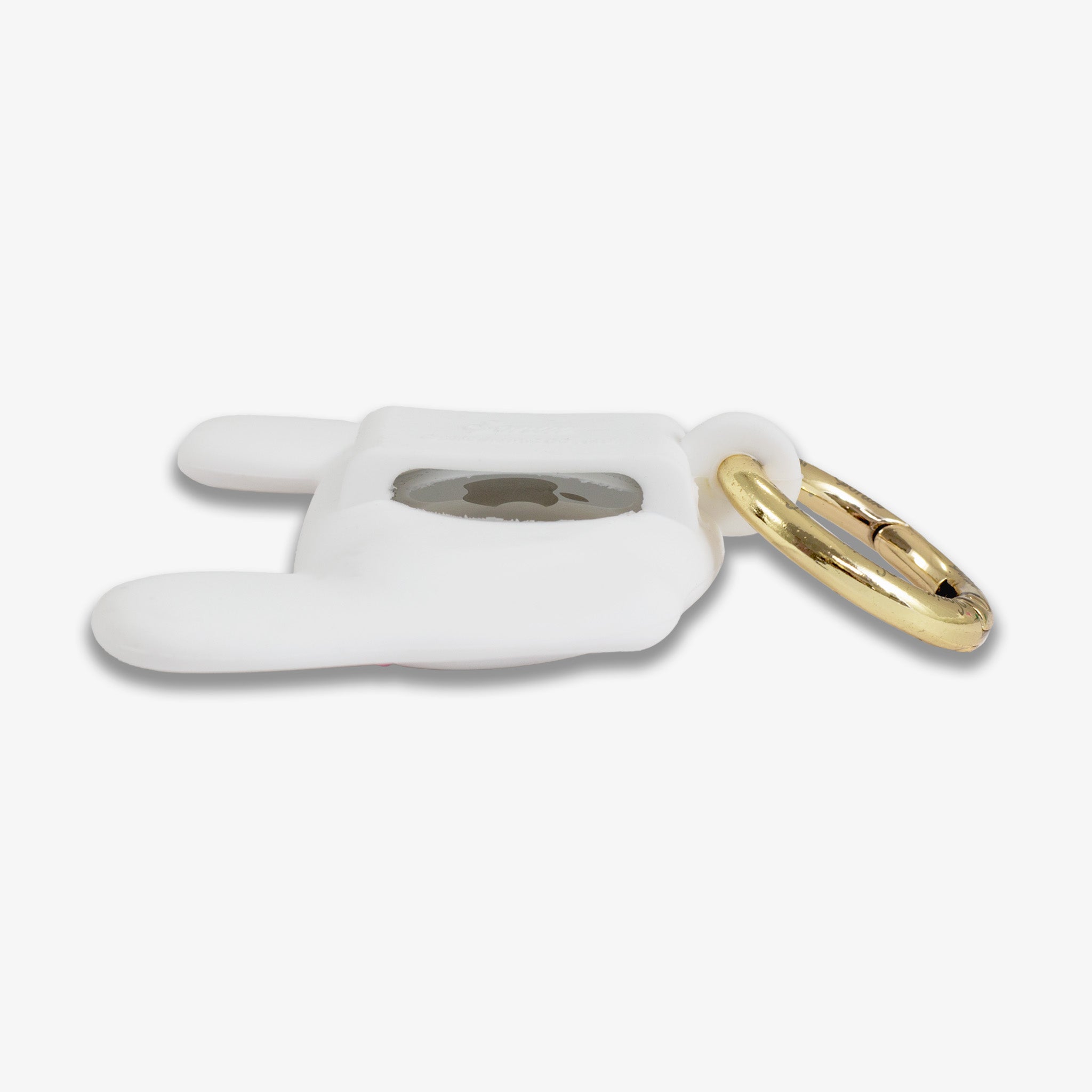Silicone AirTag® Cover with Carabiner Keyring - Cinnamoroll™