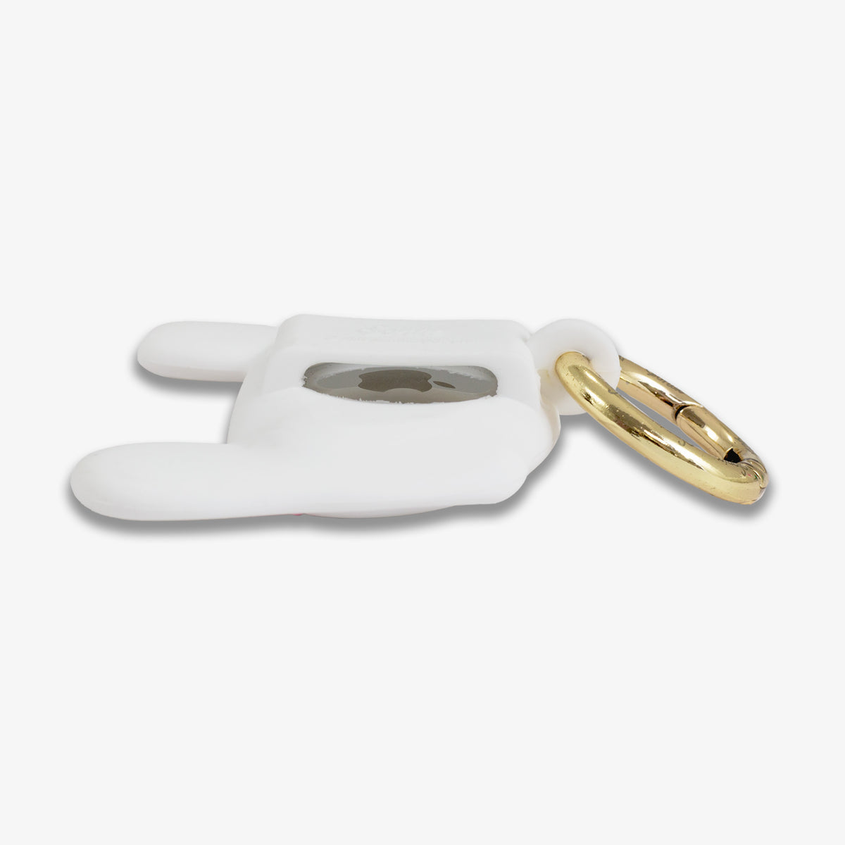 Silicone AirTag® Cover with Carabiner Keyring - Cinnamoroll™
