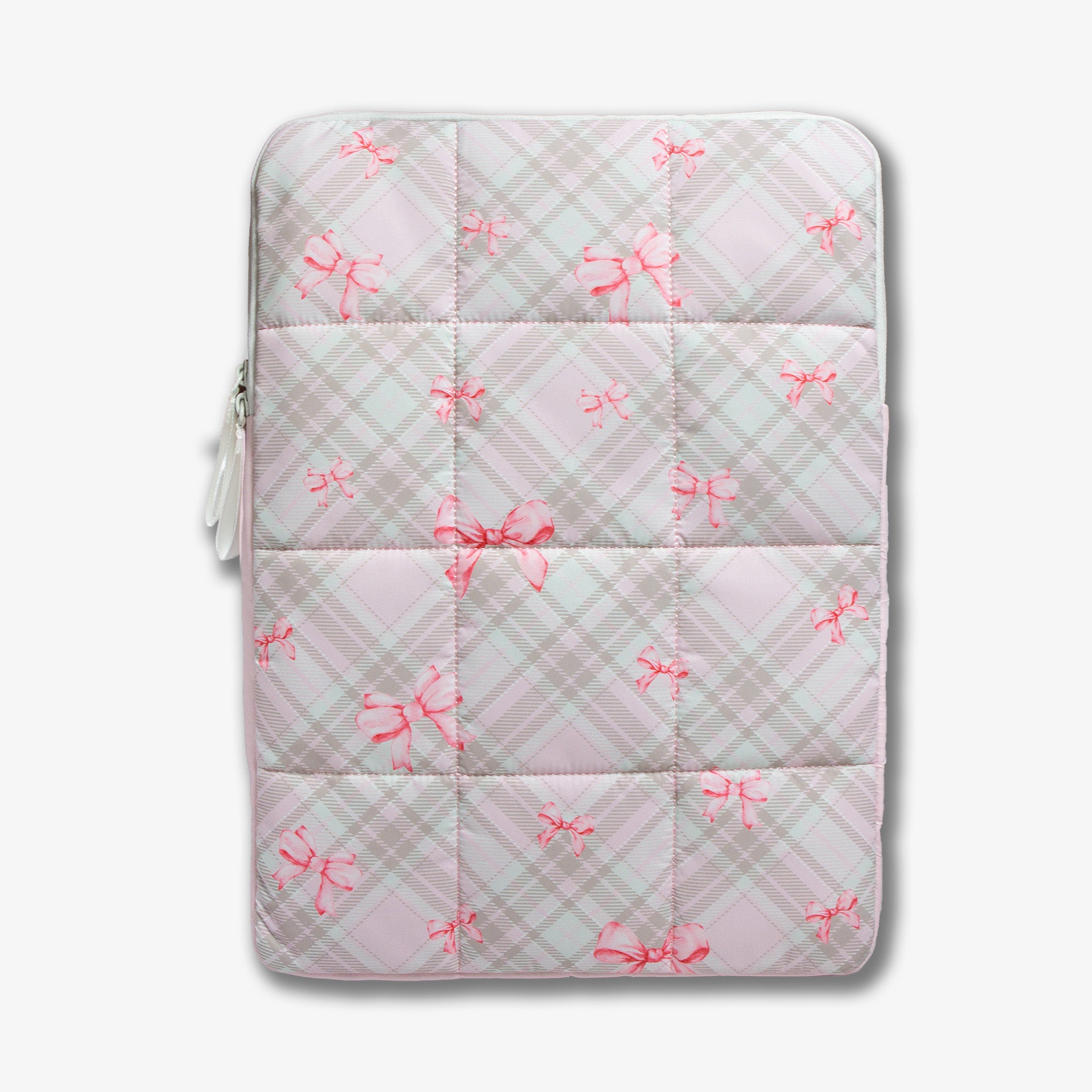 Puffy Laptop Sleeve - Clueless Pink