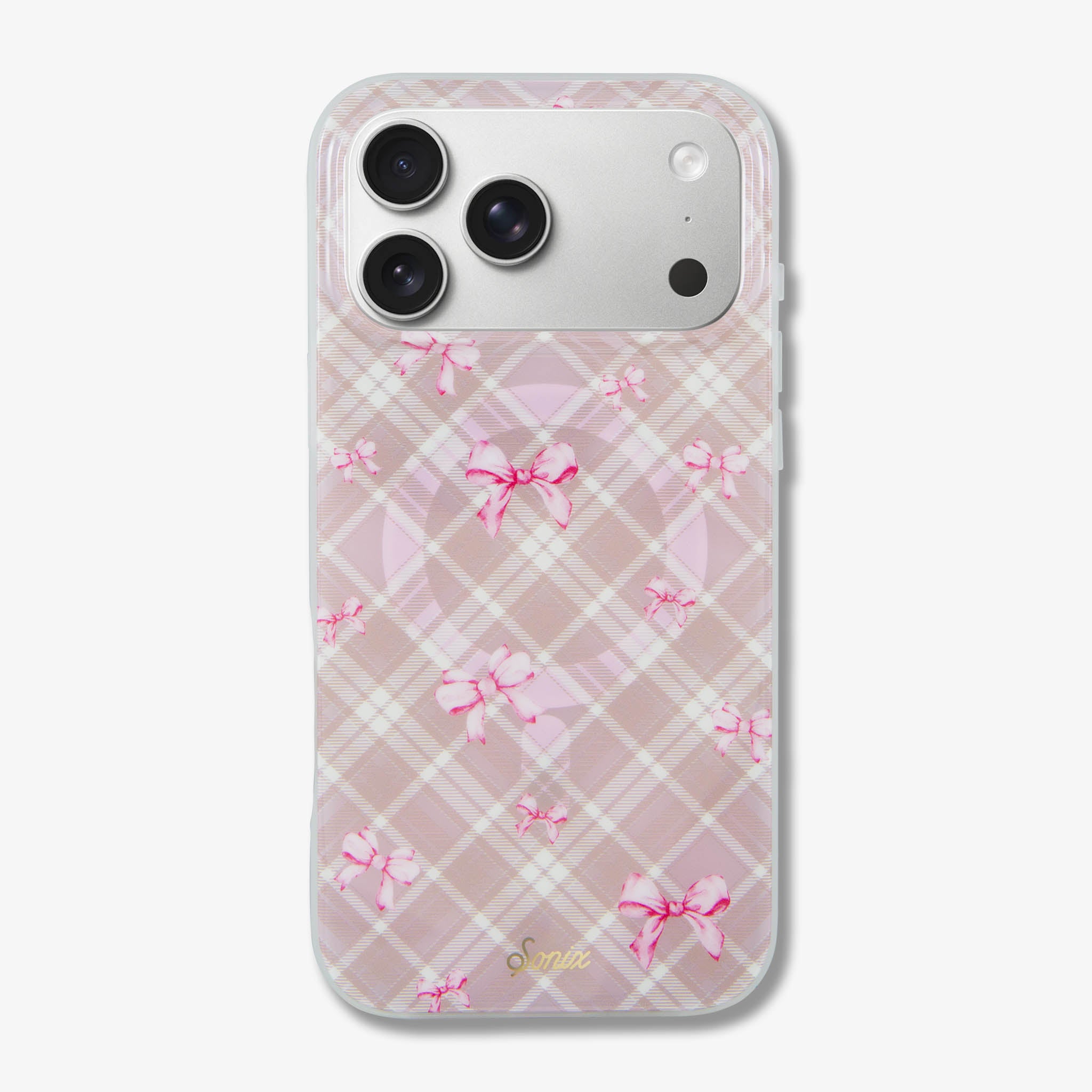 Clueless Pink MagSafe® Compatible iPhone Case