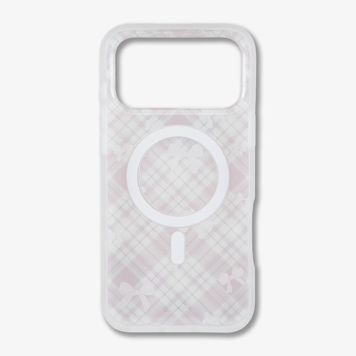 Clueless Pink MagSafe® Compatible iPhone Case