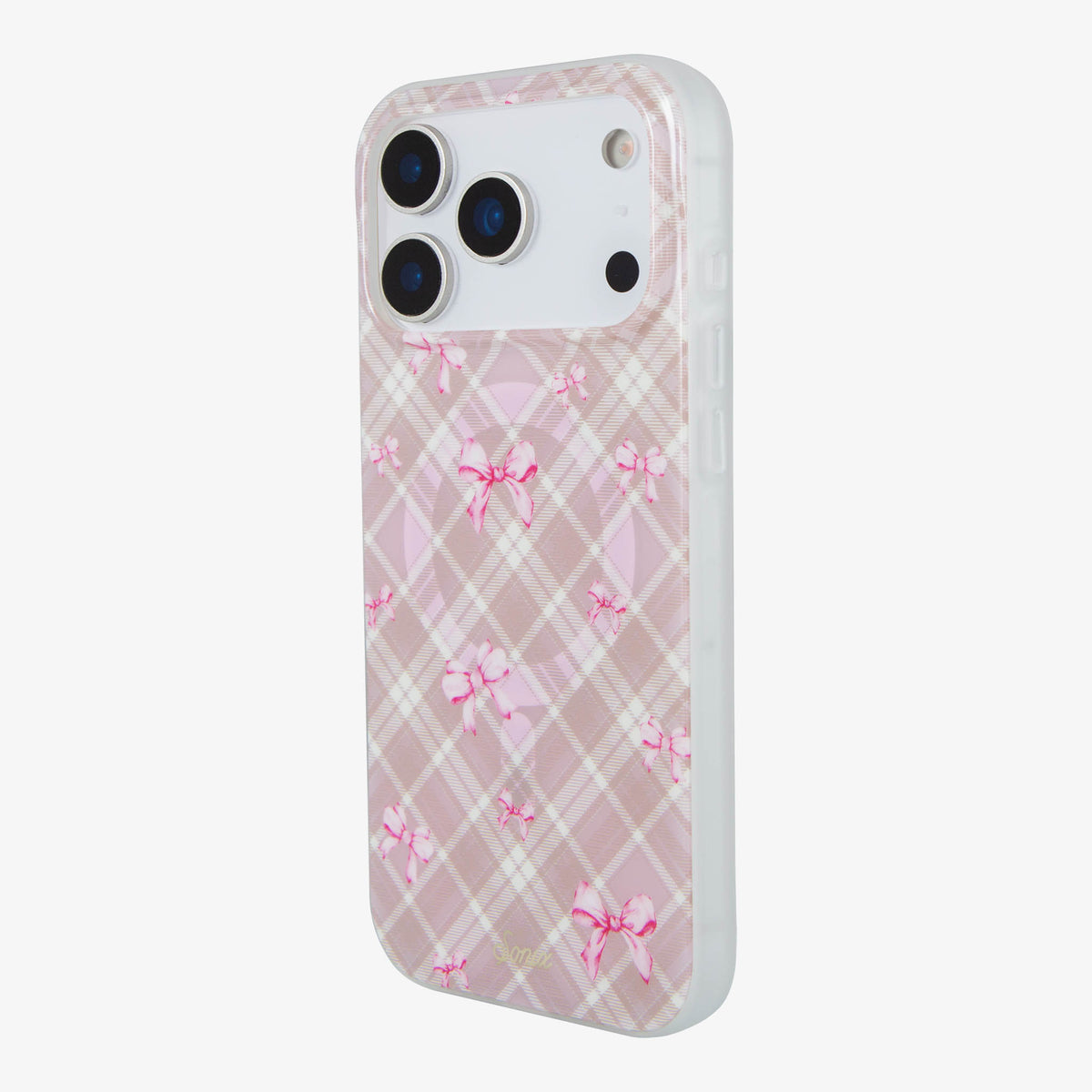 Clueless Pink MagSafe® Compatible iPhone Case