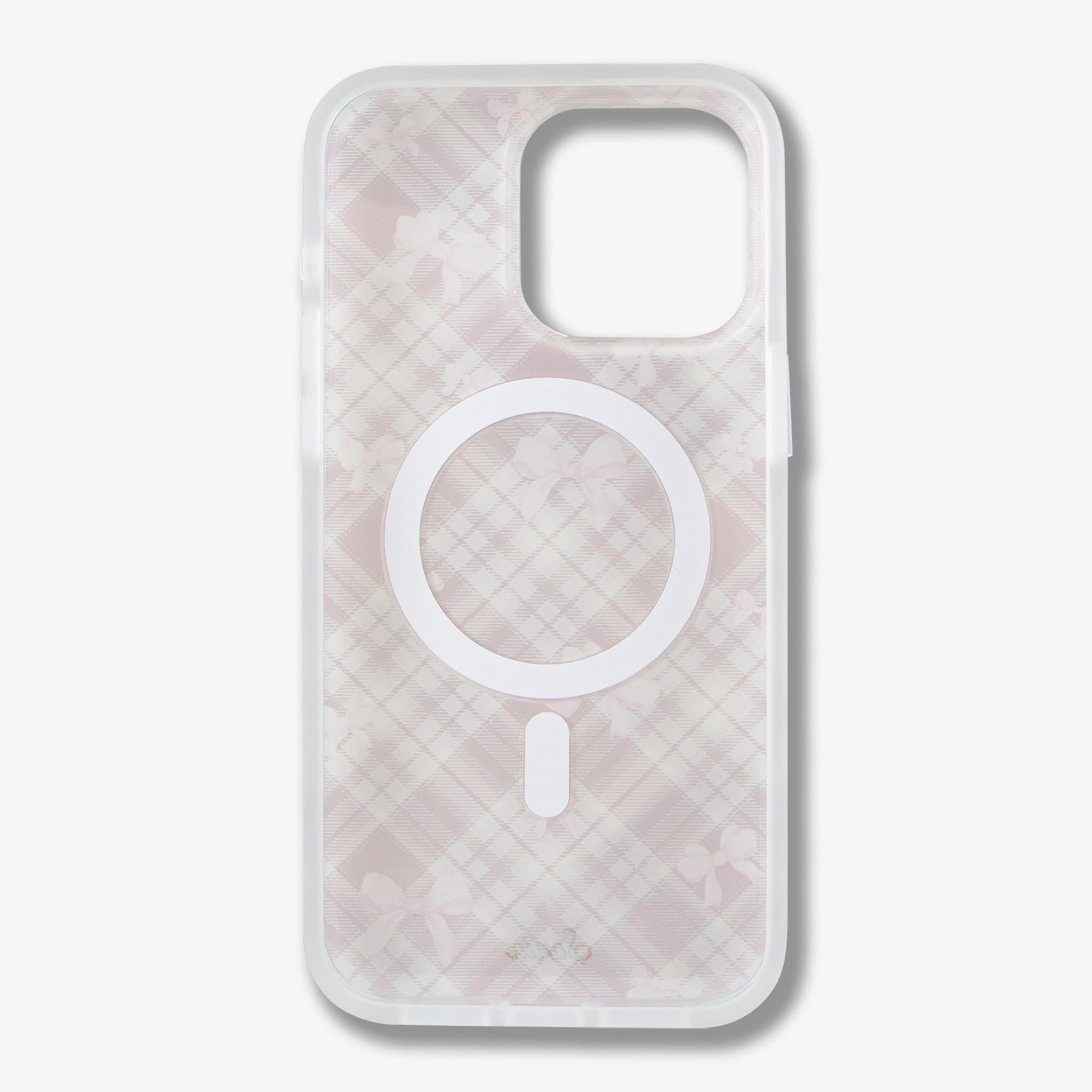 Clueless Pink MagSafe® Compatible iPhone Case