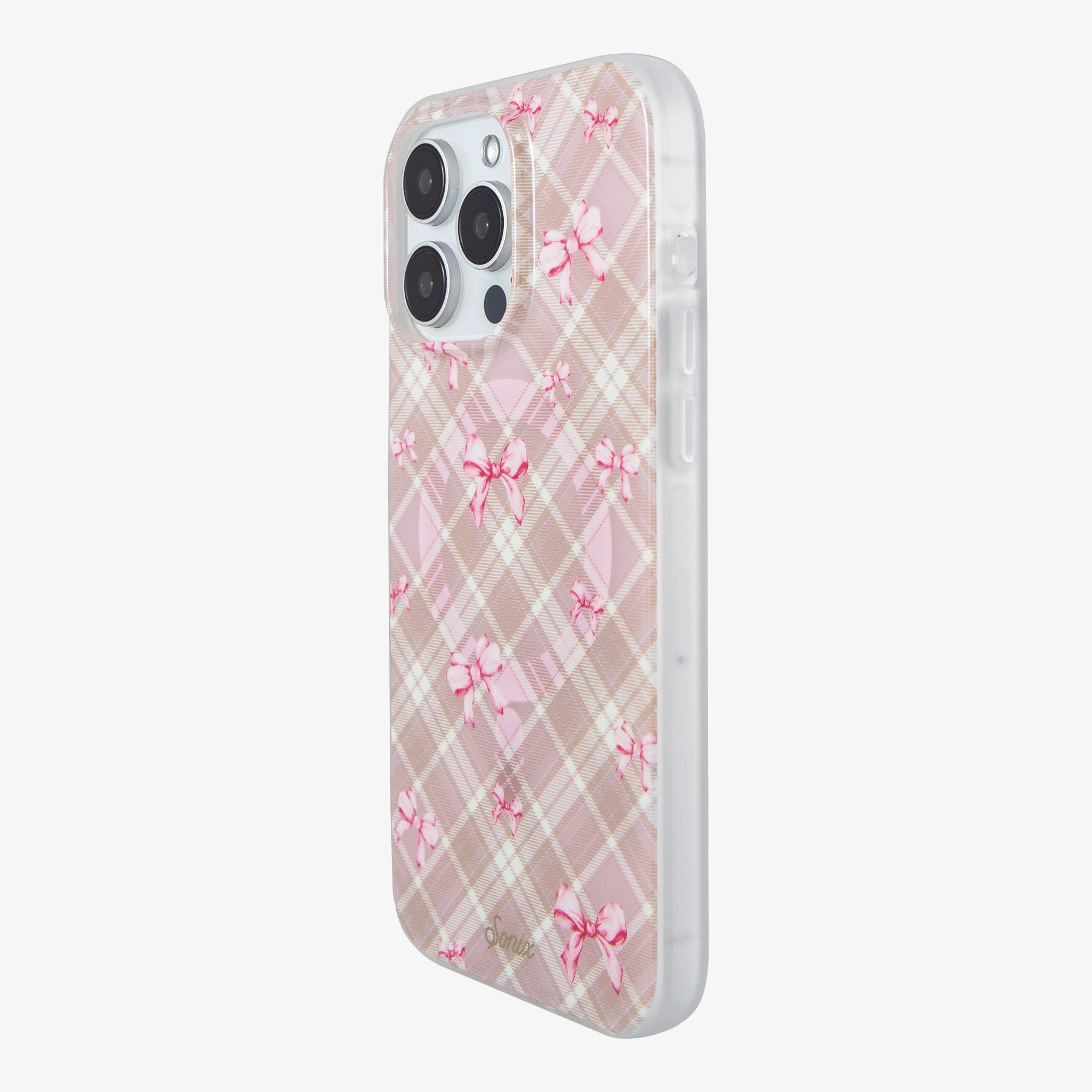 Clueless Pink MagSafe® Compatible iPhone Case