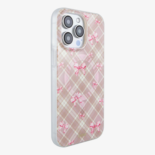 Clueless Pink MagSafe® Compatible iPhone Case