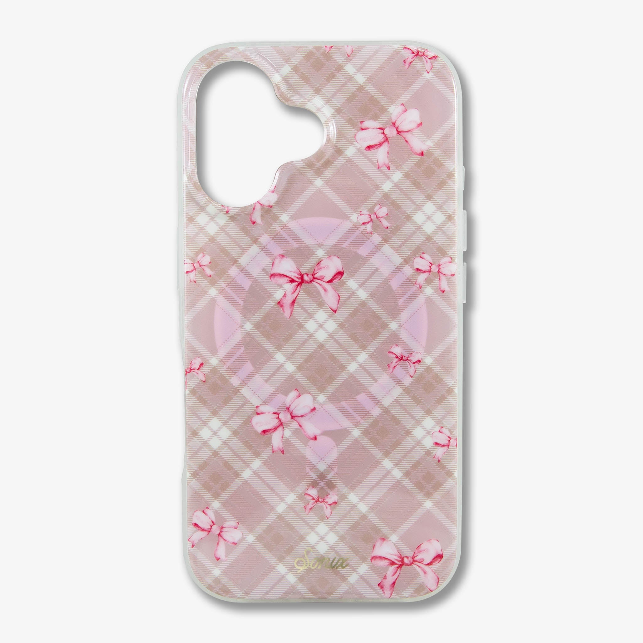 Clueless Pink MagSafe® Compatible iPhone Case