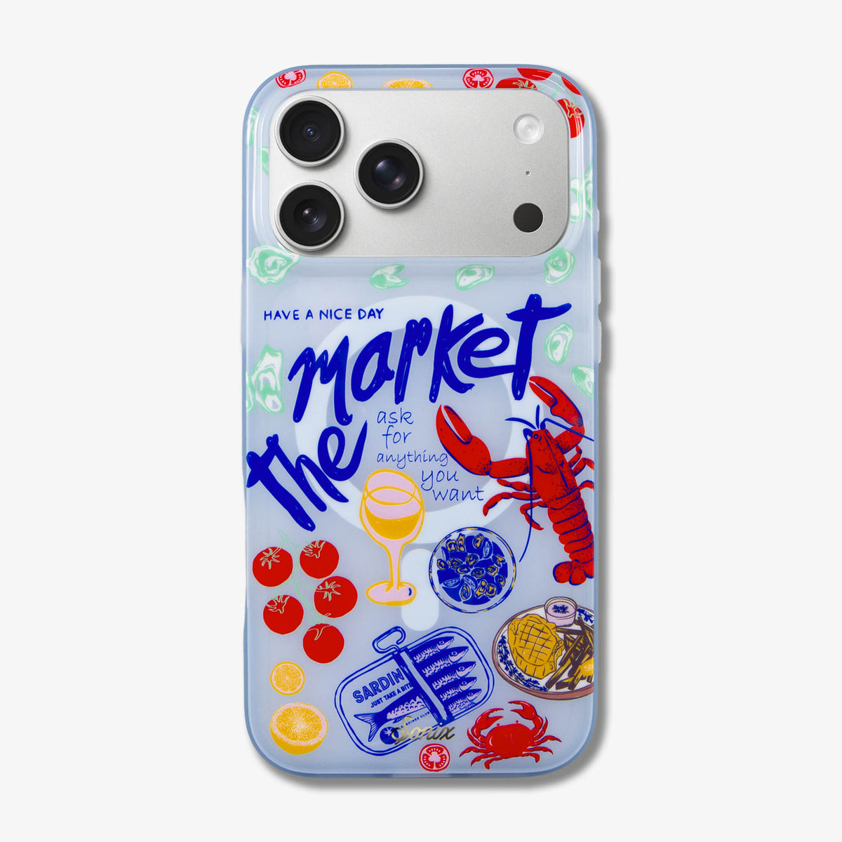 Coastal Market MagSafe® Compatible iPhone Case