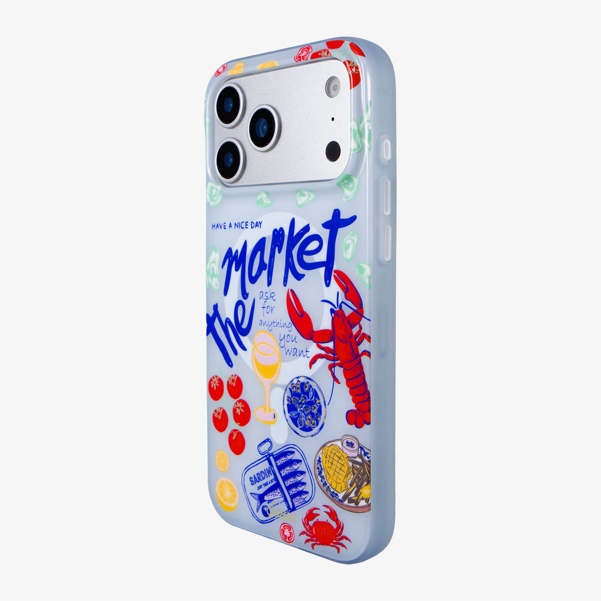 Coastal Market MagSafe® Compatible iPhone Case