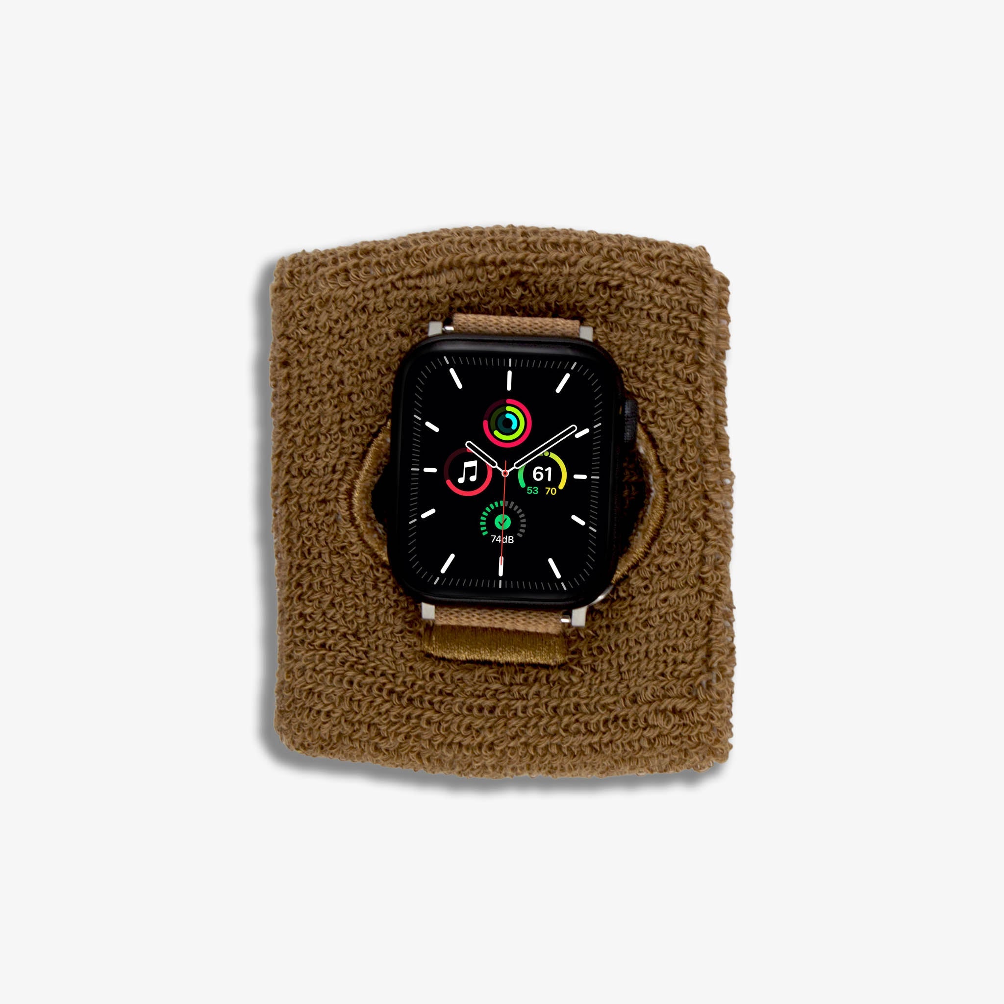 Apple Watch® Sportband - Cocoa | Sonix