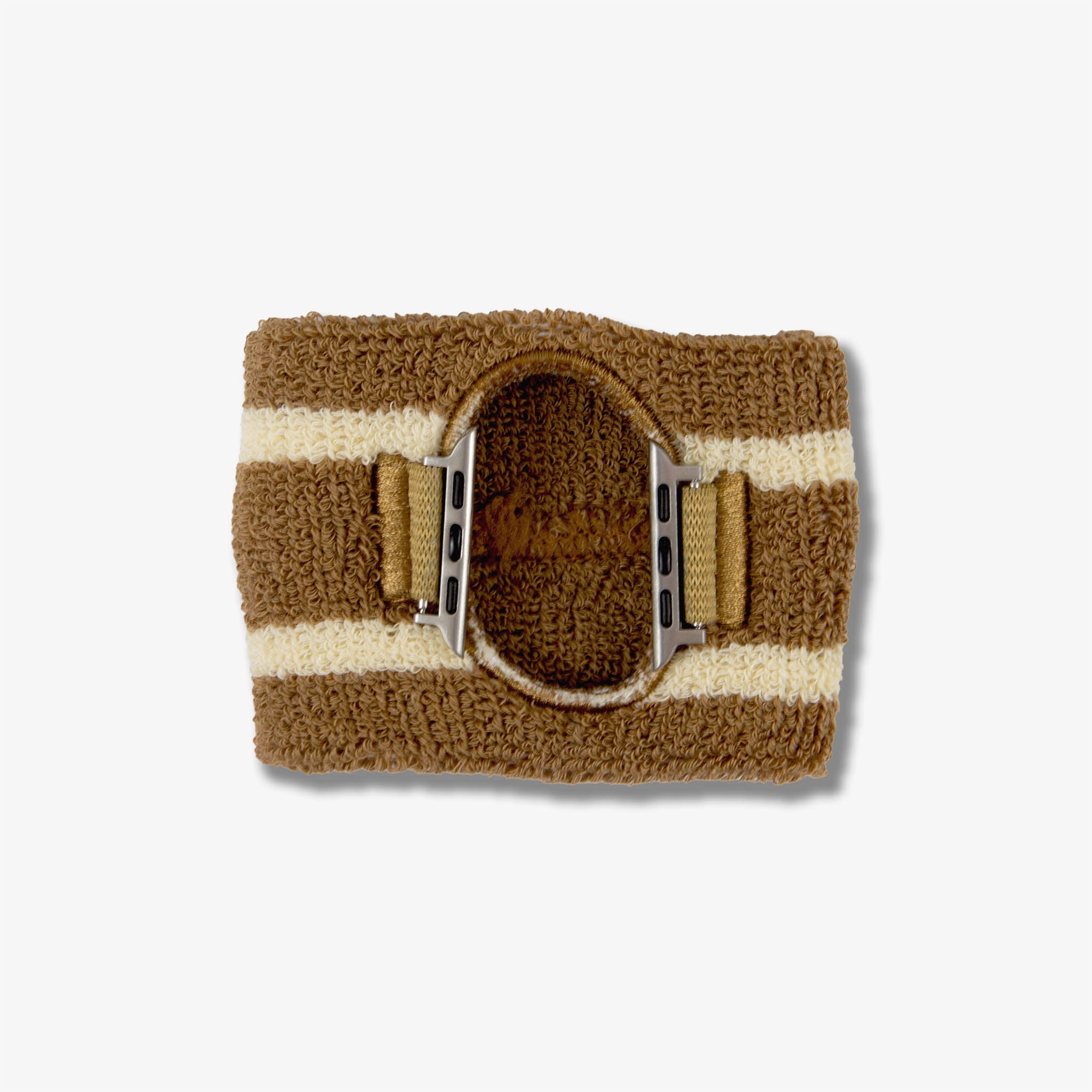 Apple Watch® Sportband - Cocoa Stripe