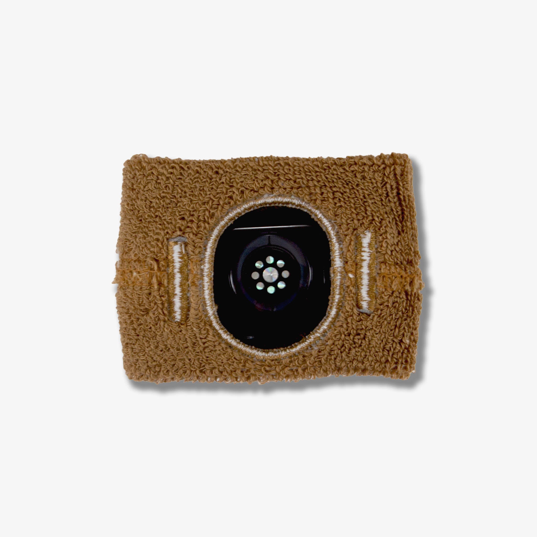 Apple Watch® Sportband - Cocoa Stripe