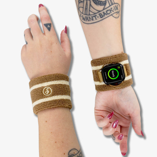 Apple Watch® Sportband - Cocoa Stripe