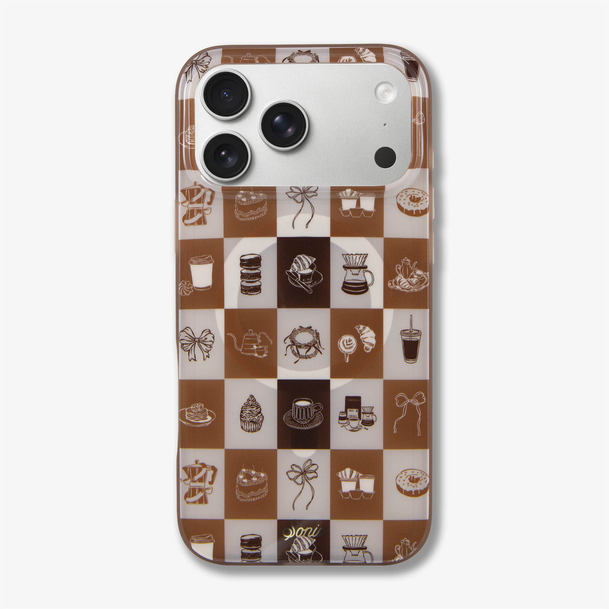 Coffee Check MagSafe® Compatible iPhone Case