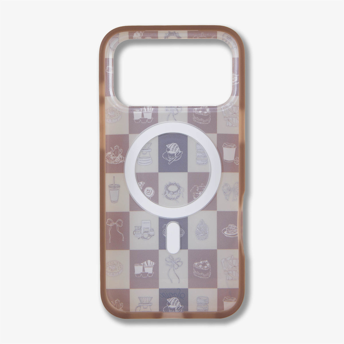 Coffee Check MagSafe® Compatible iPhone Case
