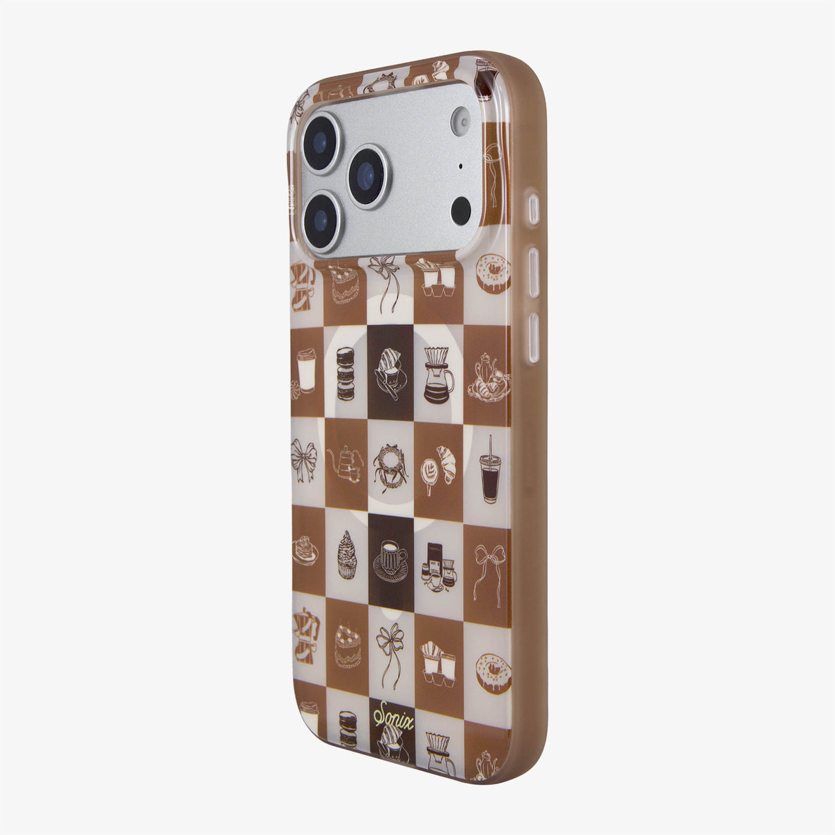 Coffee Check MagSafe® Compatible iPhone Case