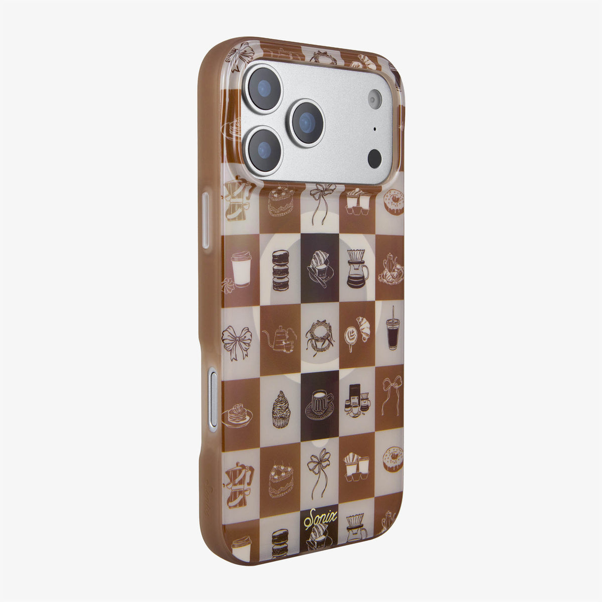 Coffee Check MagSafe® Compatible iPhone Case