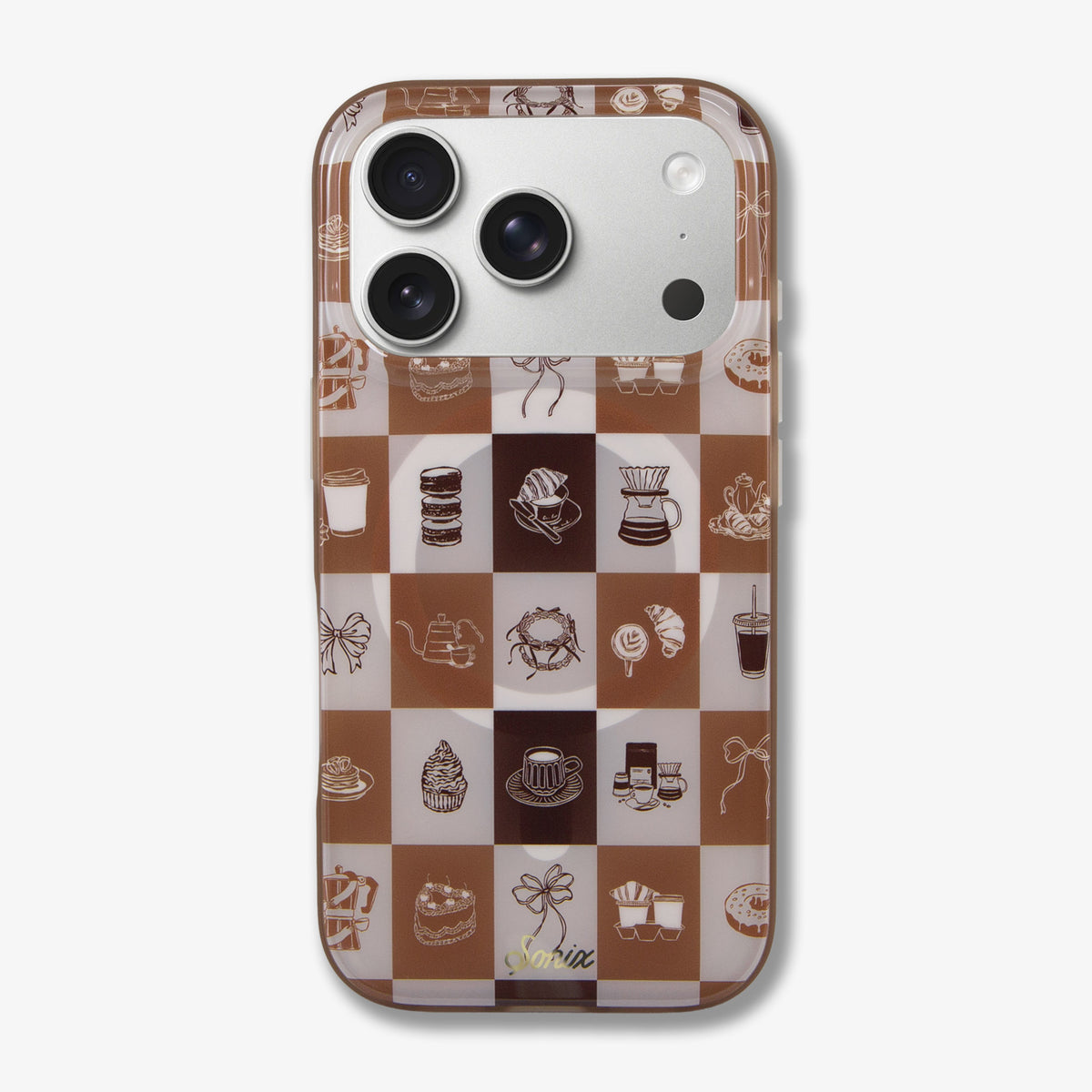 Coffee Check MagSafe® Compatible iPhone Case