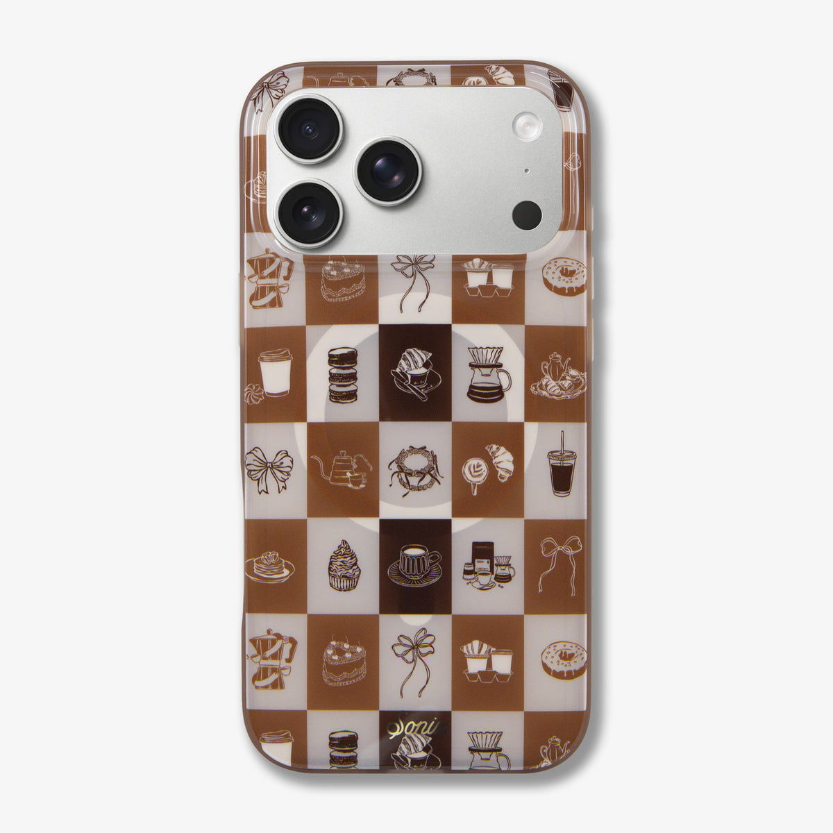 Coffee Check MagSafe® Compatible iPhone Case