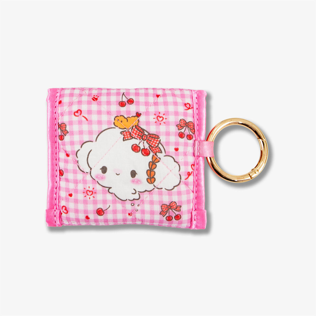 Cogimyun™ Quilted Earbud Pouch