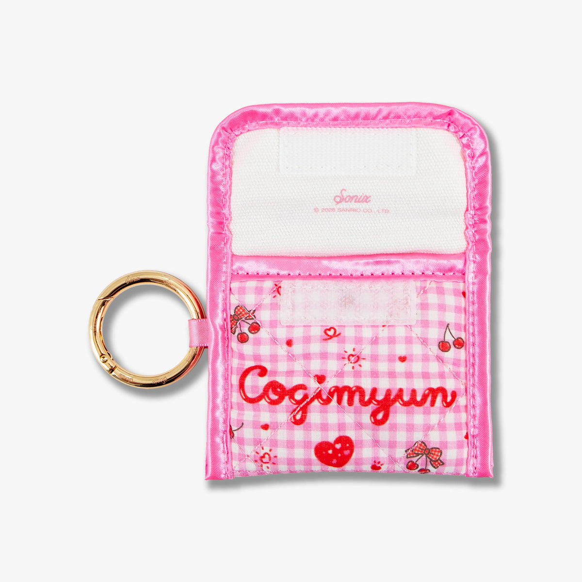 Cogimyun™ Quilted Earbud Pouch