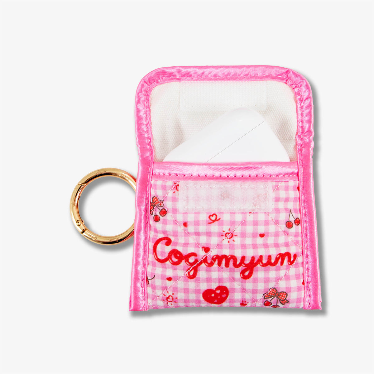 Cogimyun™ Quilted Earbud Pouch
