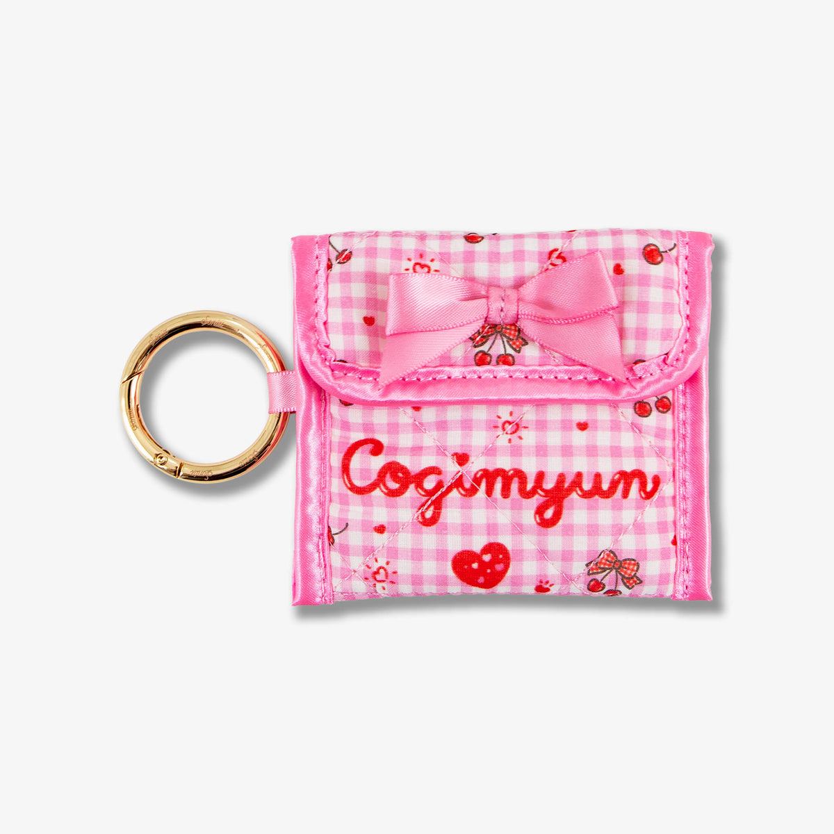 Cogimyun™ Quilted Earbud Pouch