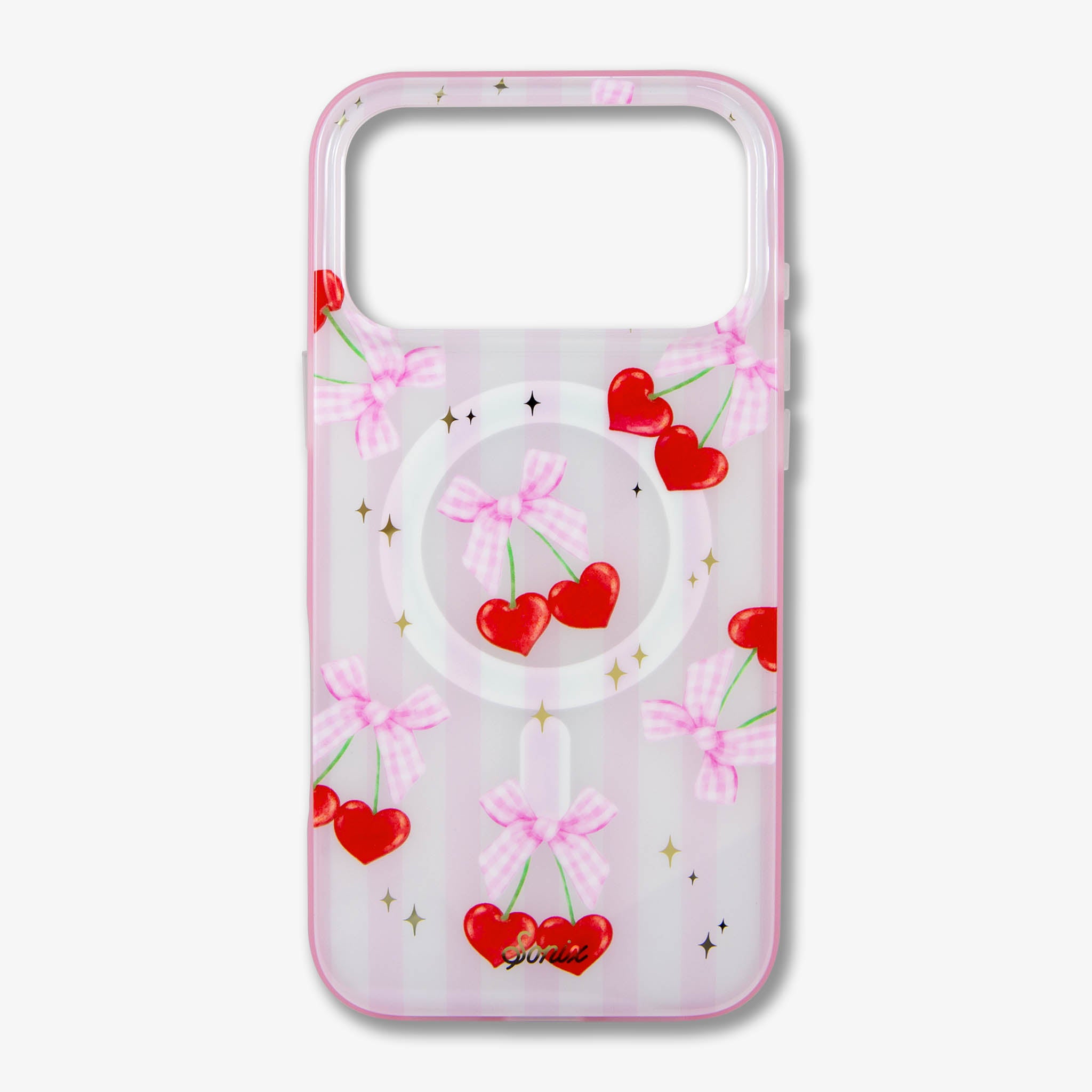 Coquette Cherries MagSafe® Compatible iPhone Case