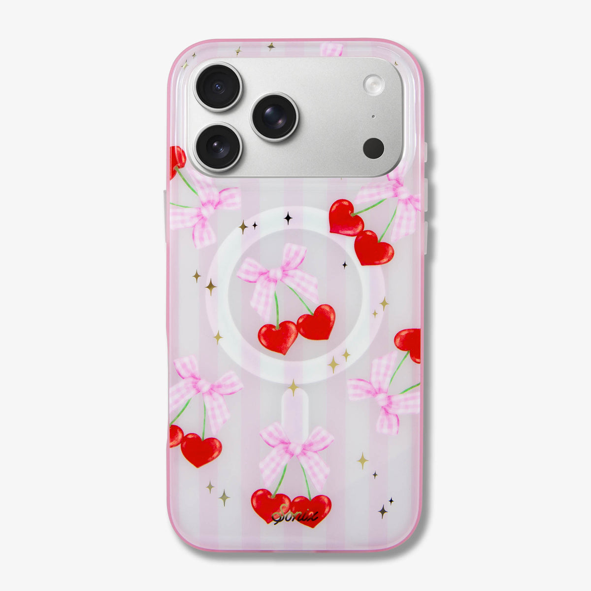 Coquette Cherries MagSafe® Compatible iPhone Case Coquette Cherries MagSafe® Compatible iPhone Case