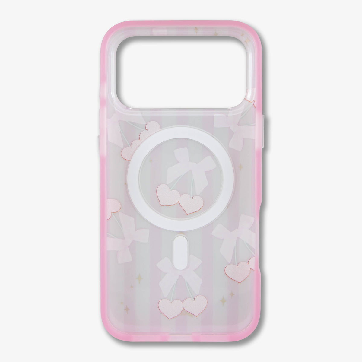 Coquette Cherries MagSafe® Compatible iPhone Case