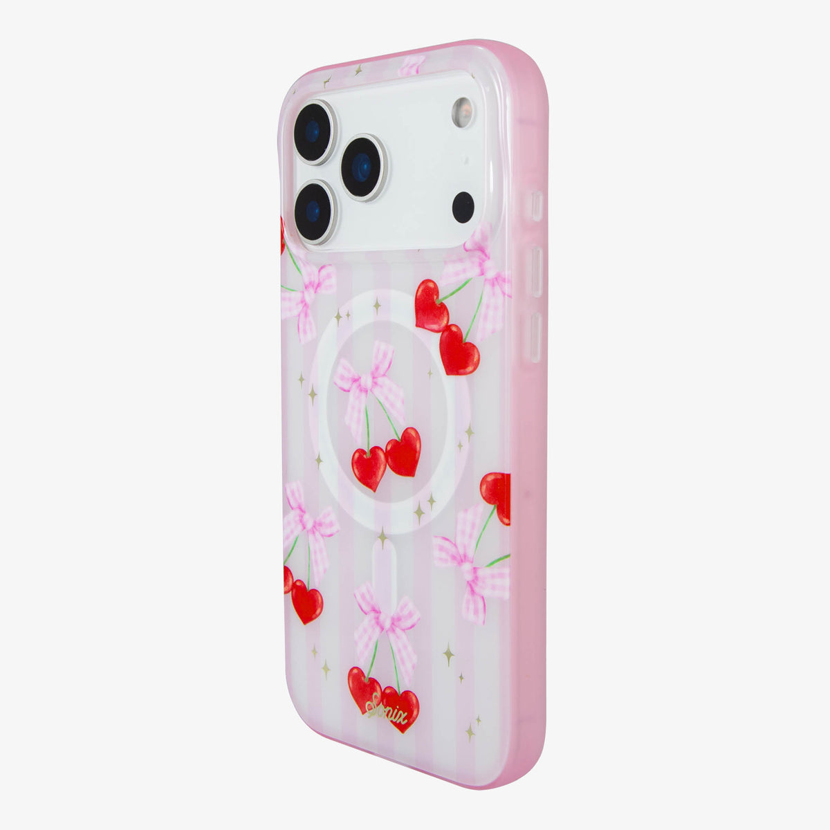 Coquette Cherries MagSafe® Compatible iPhone Case