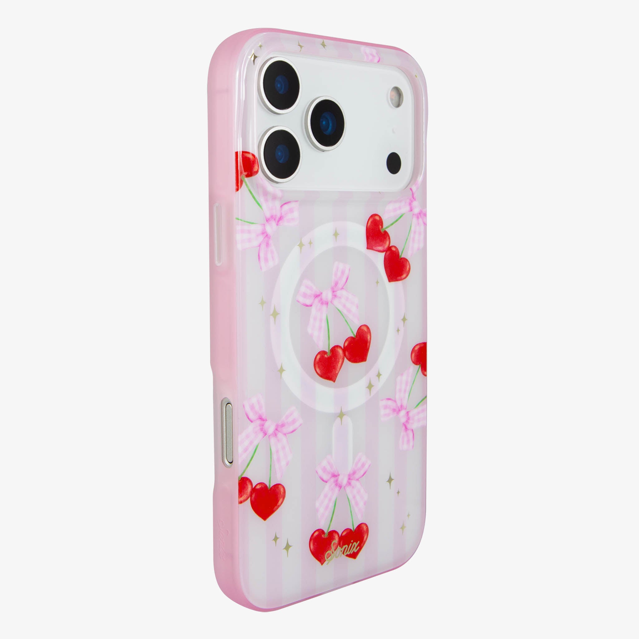 Coquette Cherries MagSafe® Compatible iPhone Case