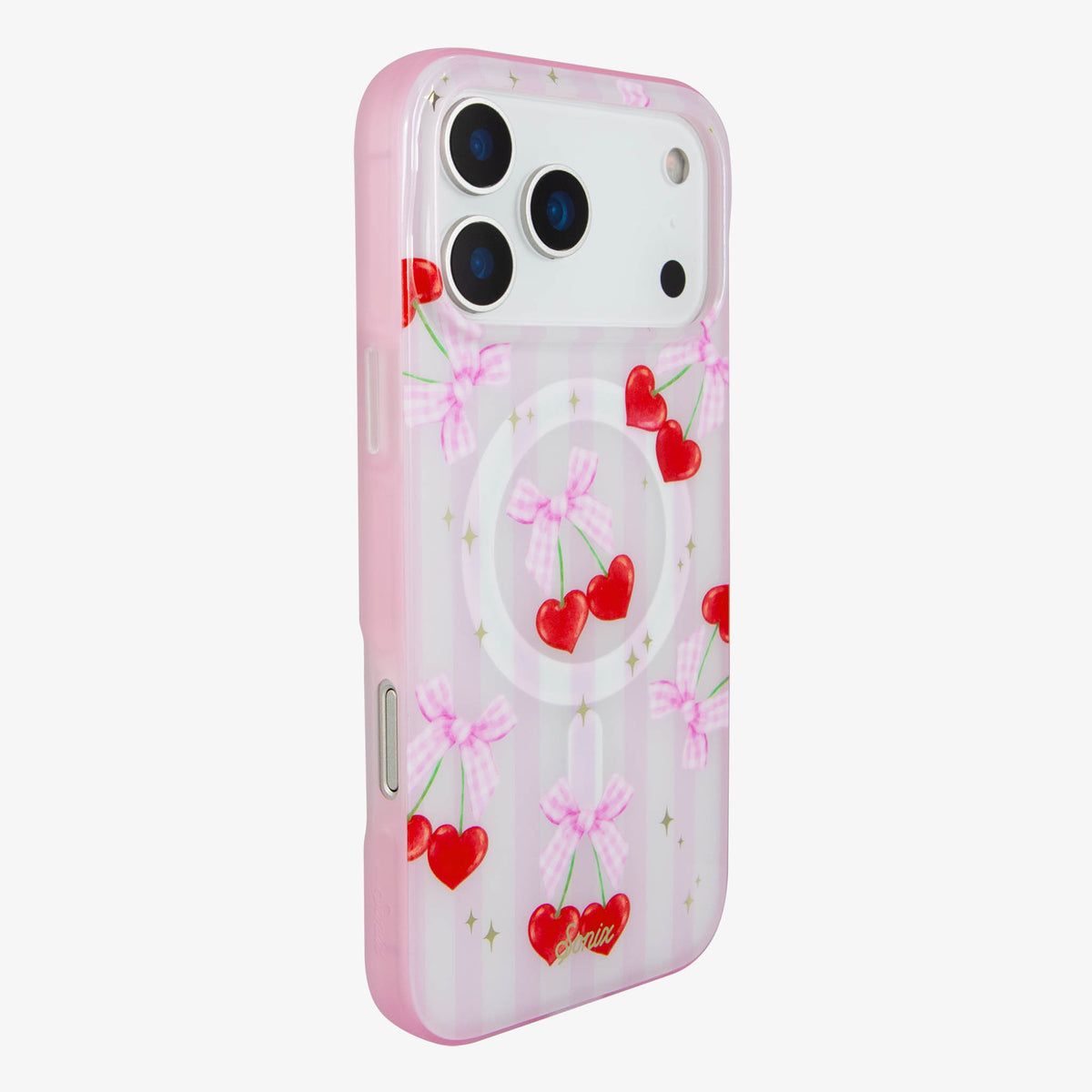 Coquette Cherries MagSafe® Compatible iPhone Case