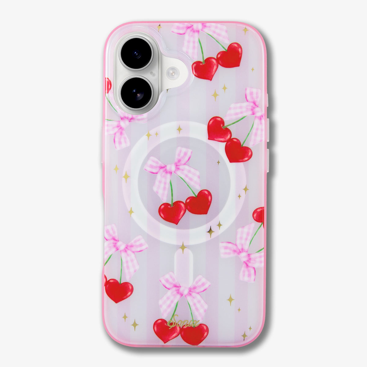 Coquette Cherries MagSafe® Compatible iPhone Case Coquette Cherries MagSafe® Compatible iPhone Case