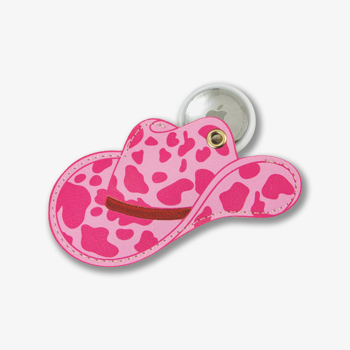 AirTag® Keychain - Cowgirl