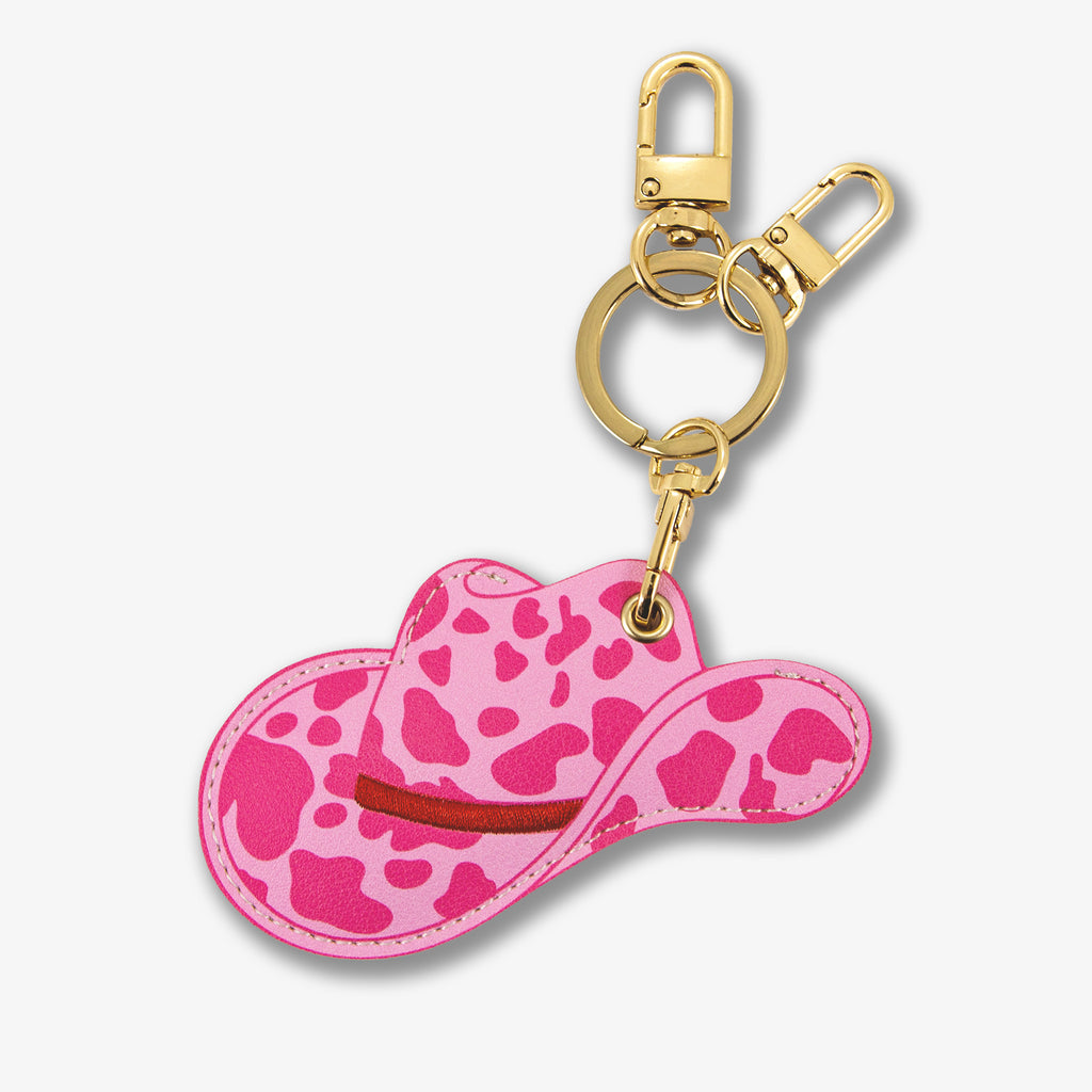 AirTag® Keychain Cowgirl