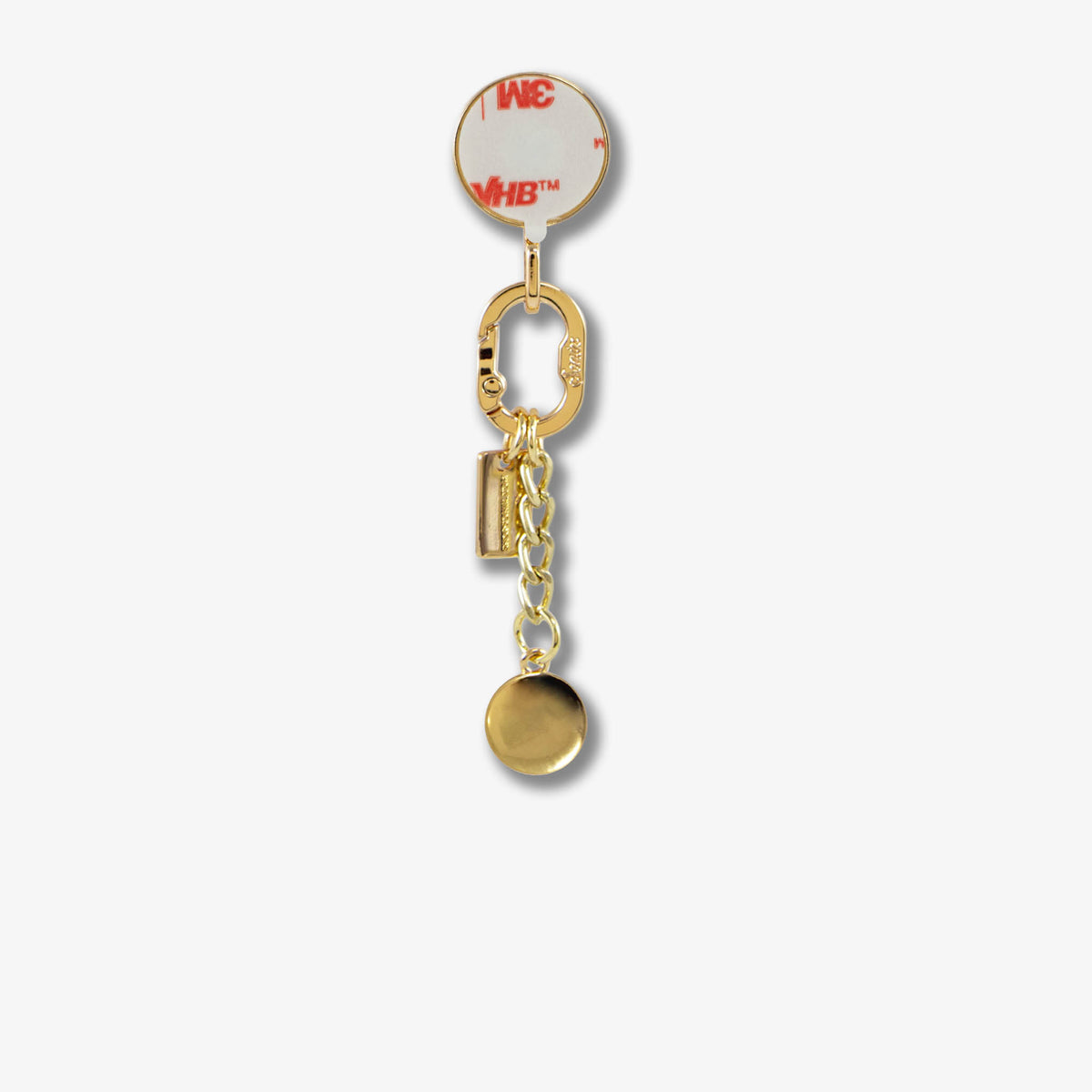 Adhesive Phone Hooks with Charms - Crab