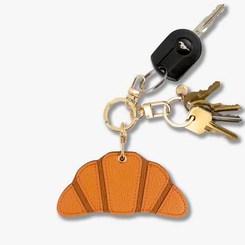 AirTag® Keychain - Croissant