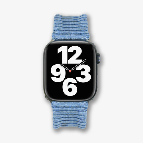 Knit Apple Watch Band - Denim
