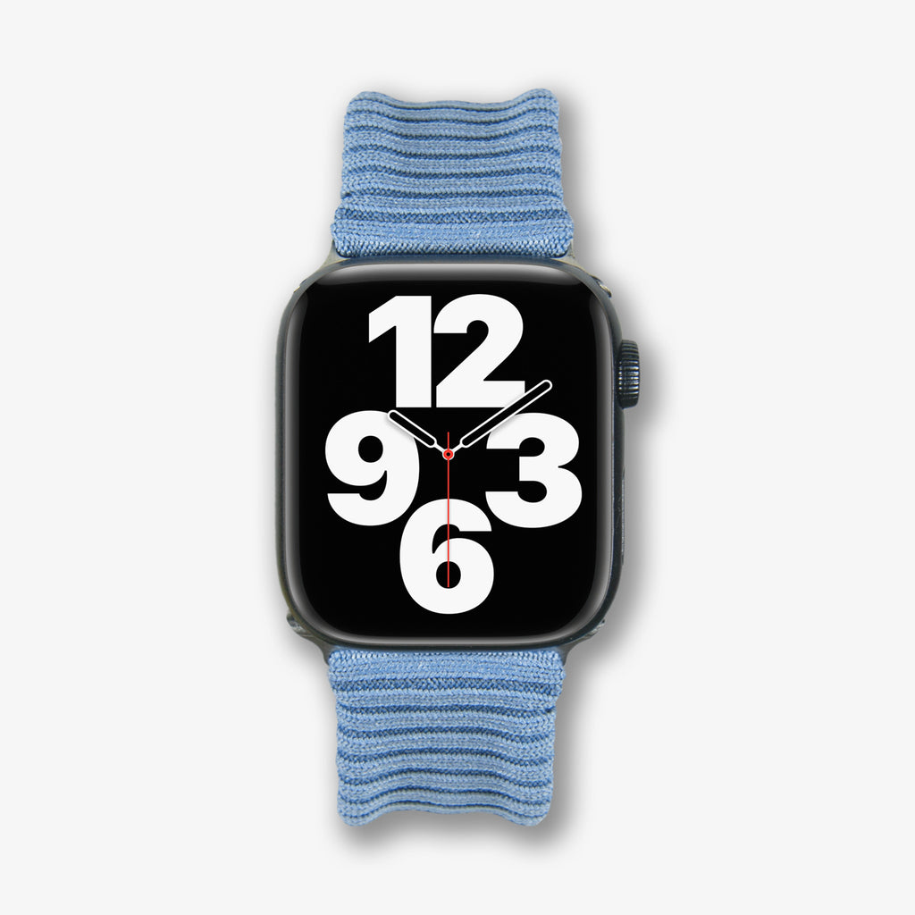 Knit Apple Watch® Band Denim