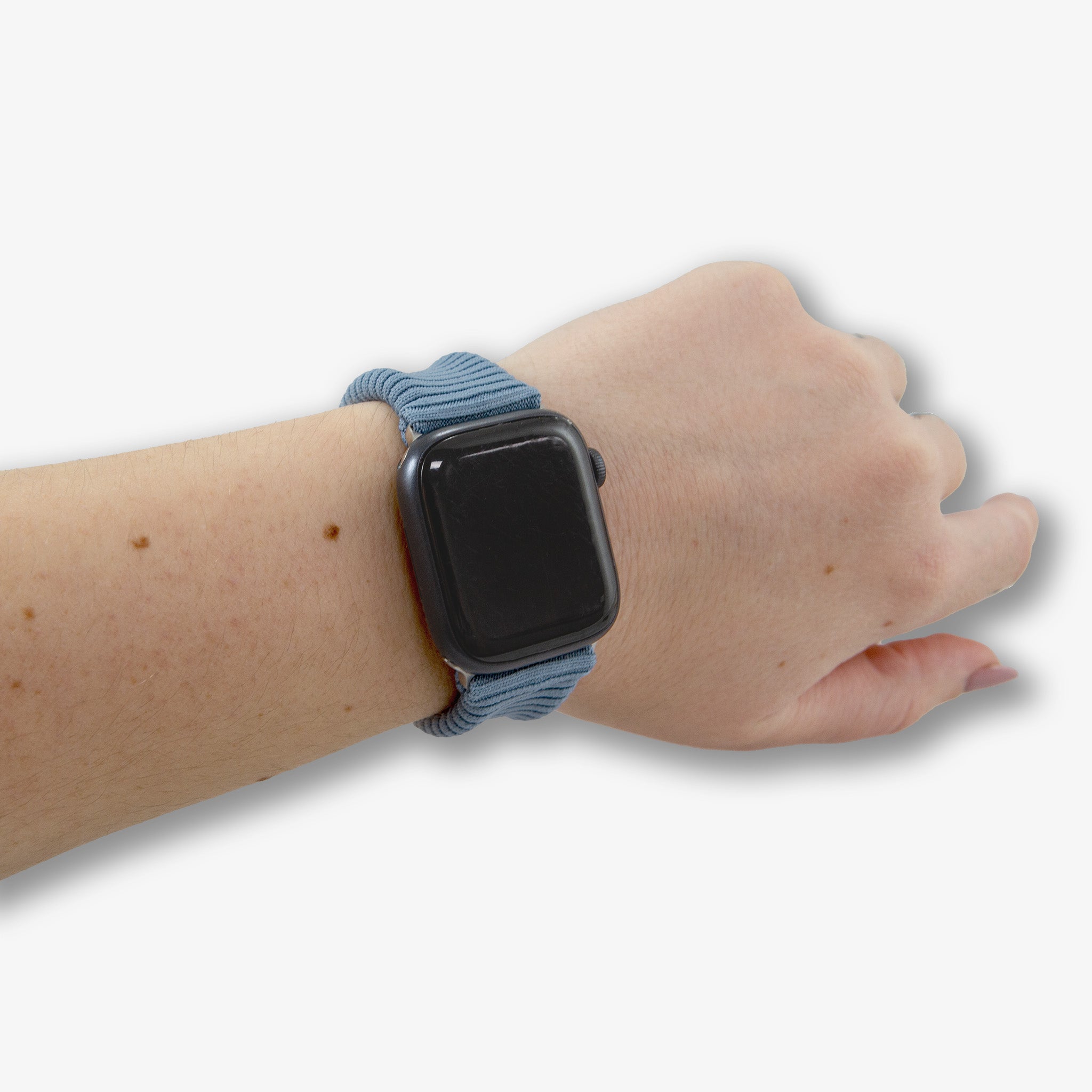 Knit Apple Watch Band - Denim